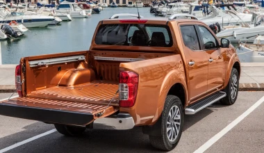 Νέο Nissan Navara NP300 2015