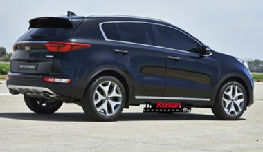 Έρχεται το νέο Kia Sportage (update)