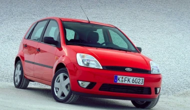 Μεταχειρισμένο Ford Fiesta (2002-2008)