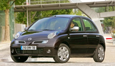 Μεταχειρισμένο Nissan Micra (2002-2010)