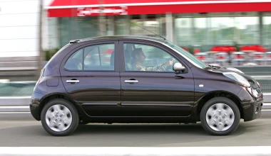 Μεταχειρισμένο Nissan Micra (2002-2010)