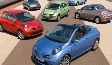 Μεταχειρισμένο Nissan Micra (2002-2010)