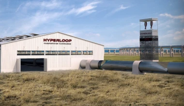 Προχωρά η ιδέα του Hyperloop