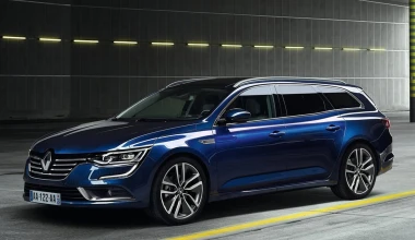 Αποκάλυψη του νέου Renault Talisman Estate (+VIDEO)