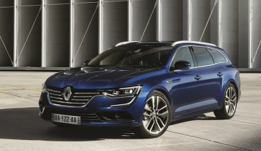 Αποκάλυψη του νέου Renault Talisman Estate (+VIDEO)
