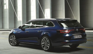 Αποκάλυψη του νέου Renault Talisman Estate (+VIDEO)