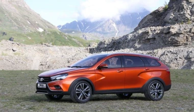 Lada Vesta Cross Concept στη Μόσχα

