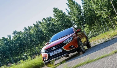 Lada Vesta Cross Concept στη Μόσχα


