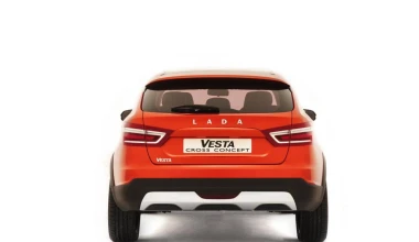 Lada Vesta Cross Concept στη Μόσχα

