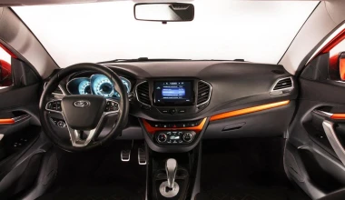 Lada Vesta Cross Concept στη Μόσχα

