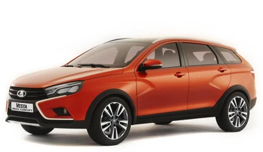 Lada Vesta Cross Concept στη Μόσχα

