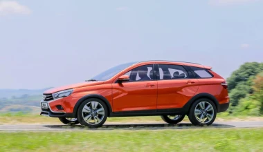 Lada Vesta Cross Concept στη Μόσχα