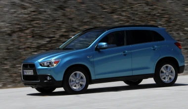 Mitsubishi ASX 1.8 DiD 2WD & 4WD