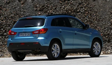 Mitsubishi ASX 1.8 DiD 2WD & 4WD