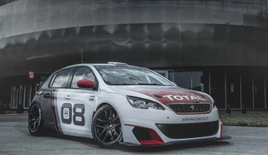 Peugeot 308 Racing Cup με 308 PS