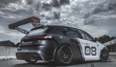 Peugeot 308 Racing Cup με 308 PS