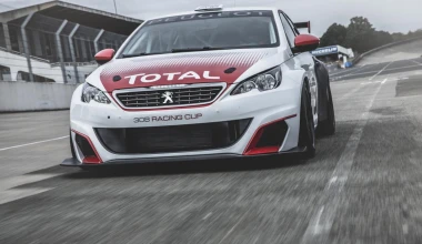 Peugeot 308 Racing Cup με 308 PS