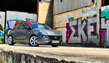 ΔΟΚΙΜΗ Opel Adam S 150 PS: Sweet rocket