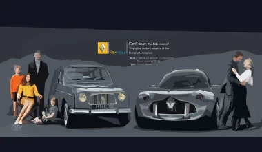 Το Renault ReFour αναβιώνει το θρυλικό 4L