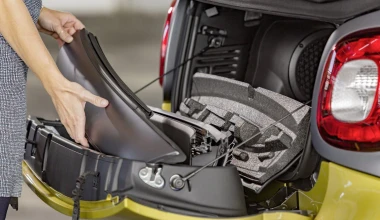 Το νέο Smart Fortwo Cabrio