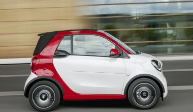 Το νέο Smart Fortwo Cabrio