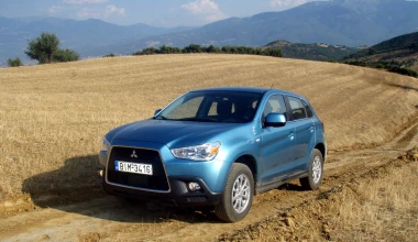 Mitsubishi ASX 1.8 DiD 2WD & 4WD