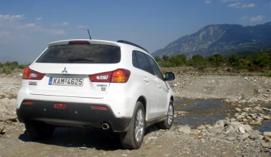 Mitsubishi ASX 1.8 DiD 2WD & 4WD