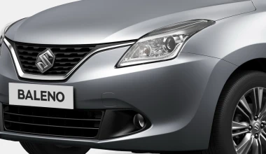Ιδού το νέο Suzuki Baleno
