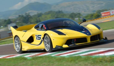 Ferrari FXX K δώρο για τη γυναίκα του