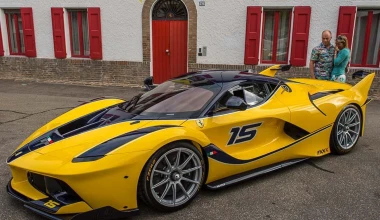 Ferrari FXX K δώρο για τη γυναίκα του