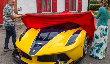 Ferrari FXX K δώρο για τη γυναίκα του
