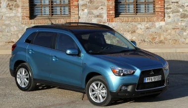Mitsubishi ASX 1.8 DiD 2WD & 4WD