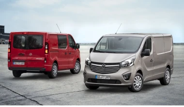 Ανανεωμένα Opel van LCV Μ.Υ. 2016