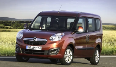 Ανανεωμένα Opel van LCV Μ.Υ. 2016