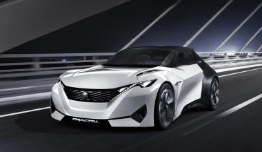 Peugeot Fractal concept (VIDEO)