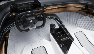 Peugeot Fractal concept (VIDEO)