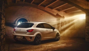 Ανανεωμένο Seat Ibiza Cupra με 1.8 TSI