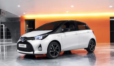 Ανανεωμένο Toyota Yaris 2016