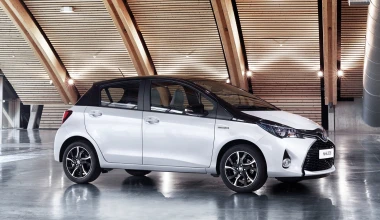 Ανανεωμένο Toyota Yaris 2016