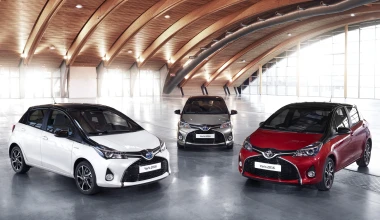 Ανανεωμένο Toyota Yaris 2016