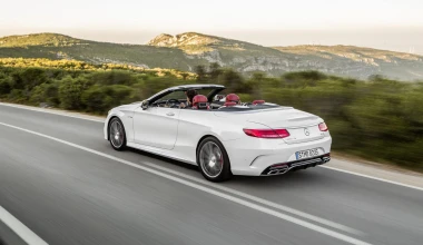 Επίσημα η νέα Mercedes-Benz S-Class Cabrio