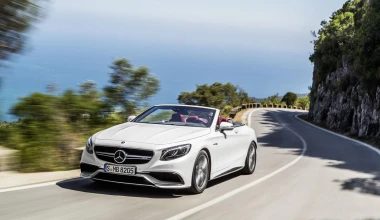 Επίσημα η νέα Mercedes-Benz S-Class Cabrio