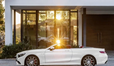Επίσημα η νέα Mercedes-Benz S-Class Cabrio