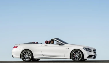 Επίσημα η νέα Mercedes-Benz S-Class Cabrio