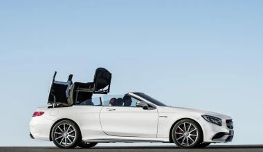 Επίσημα η νέα Mercedes-Benz S-Class Cabrio