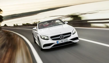 Επίσημα η νέα Mercedes-Benz S-Class Cabrio