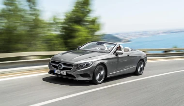 Επίσημα η νέα Mercedes-Benz S-Class Cabrio