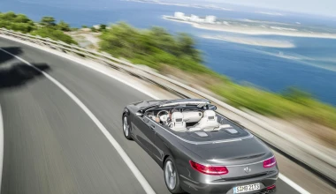 Επίσημα η νέα Mercedes-Benz S-Class Cabrio