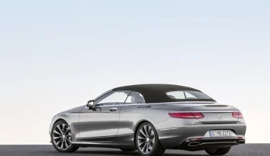 Επίσημα η νέα Mercedes-Benz S-Class Cabrio