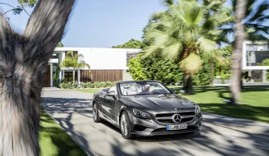 Επίσημα η νέα Mercedes-Benz S-Class Cabrio